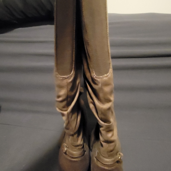 Women rustic boots - Picture 3 of 4